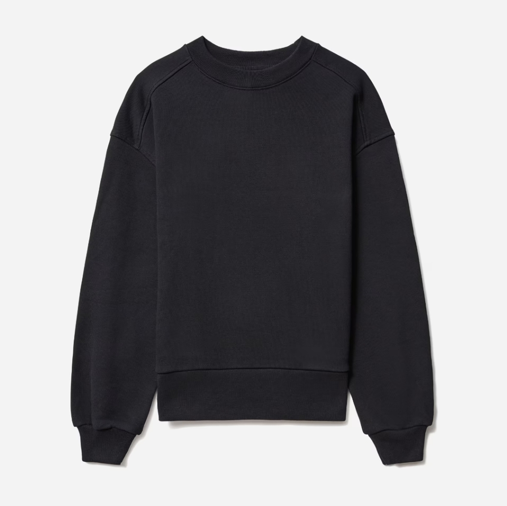 Everlane Organic Cotton Crew Neck Sweater